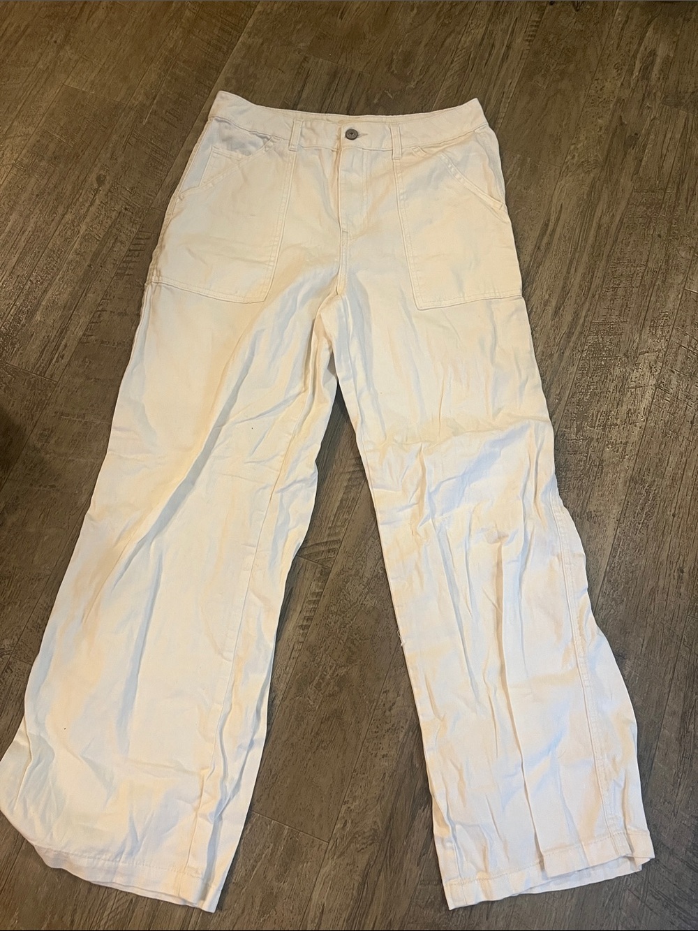 Happily Grey Wide-Leg pants junior
